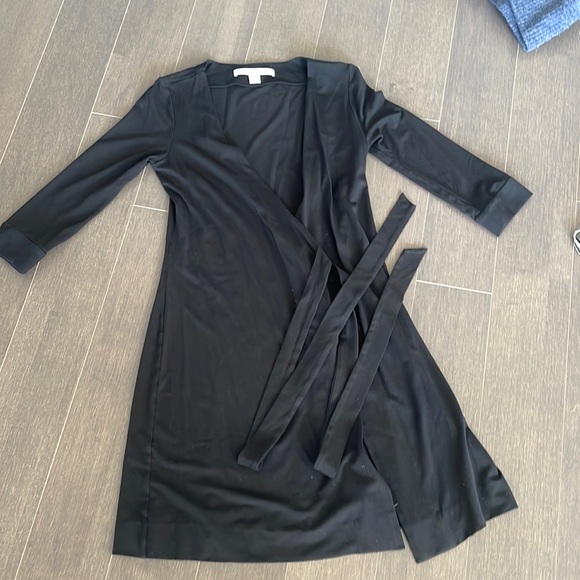 Black DVF wrap dress! - Picture 3 of 5